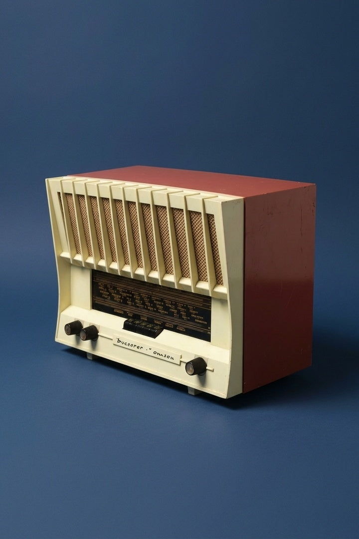Radio Bluetooth Ducretet-Thomson Vintage de 1959