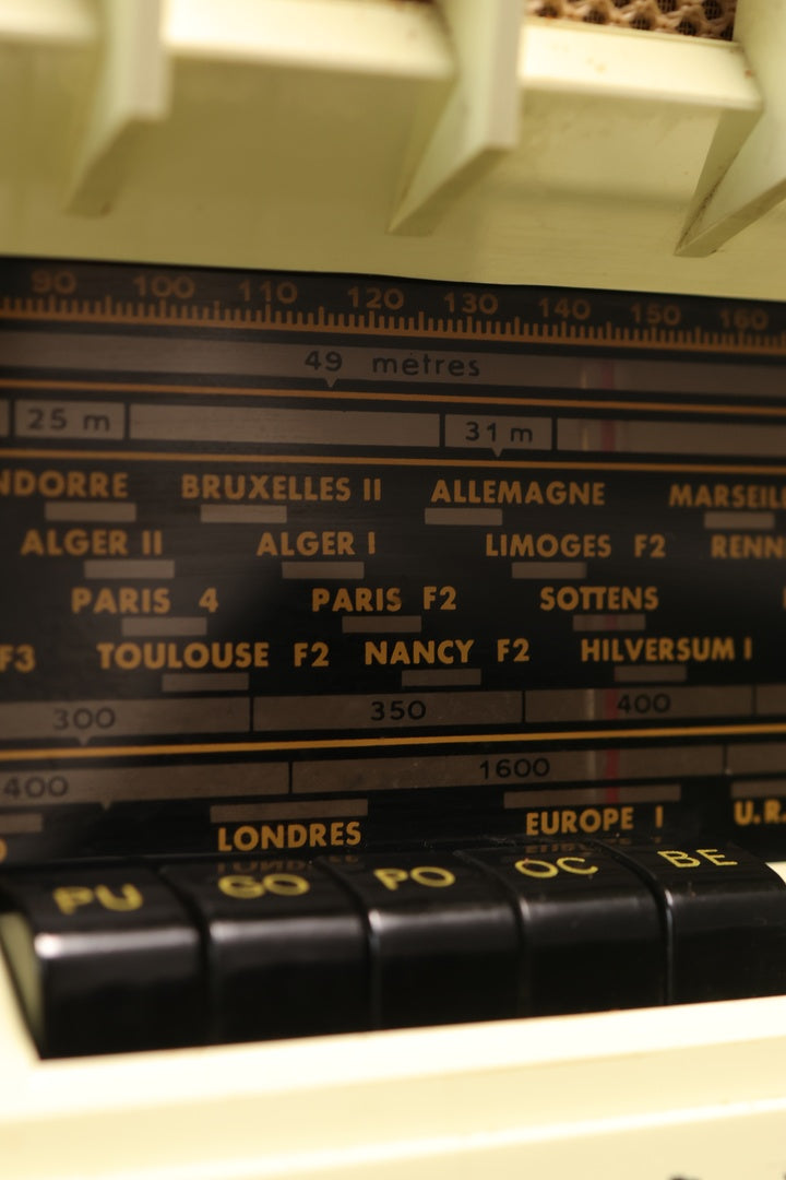 Radio Bluetooth Ducretet-Thomson Vintage de 1959