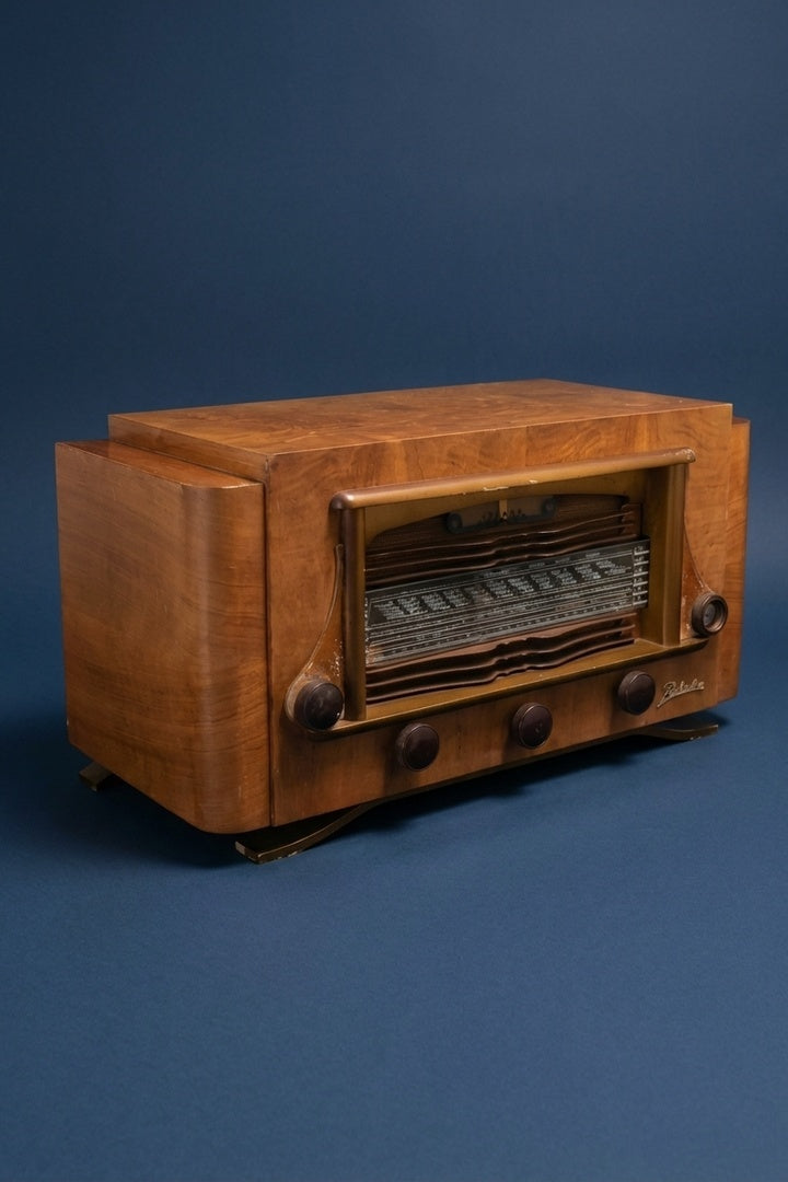 Radio Bluetooth Radialva Vintage de 1951