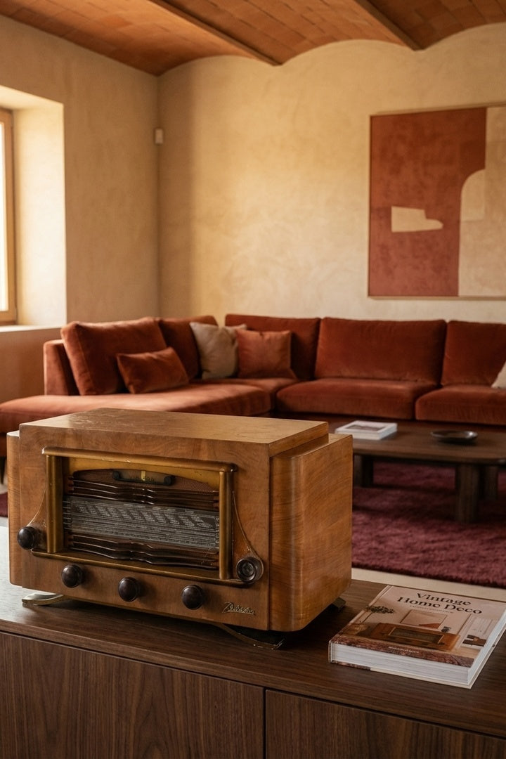 Radio Bluetooth Radialva Vintage de 1951