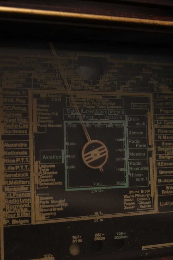 Radio Bluetooth Radiola Vintage de 1938