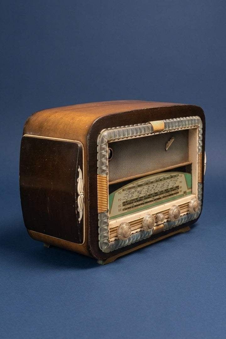 Radio Bluetooth Océanic Vintage de 1954