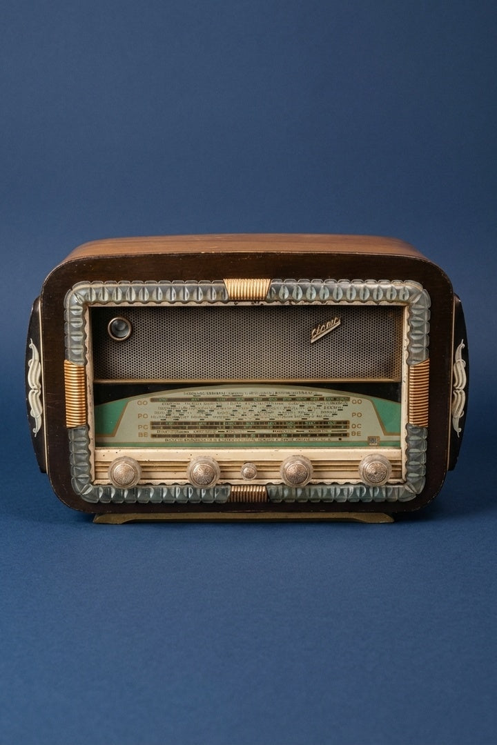 Radio Bluetooth Océanic Vintage de 1954
