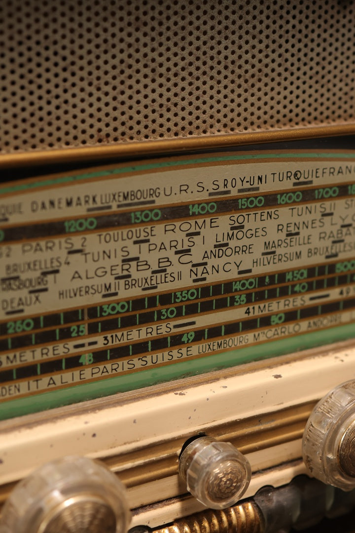 Radio Bluetooth Océanic Vintage de 1954