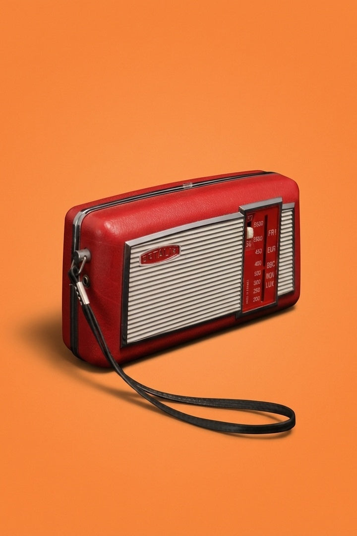 Transistor Bluetooth Optalix Vintage de 1966