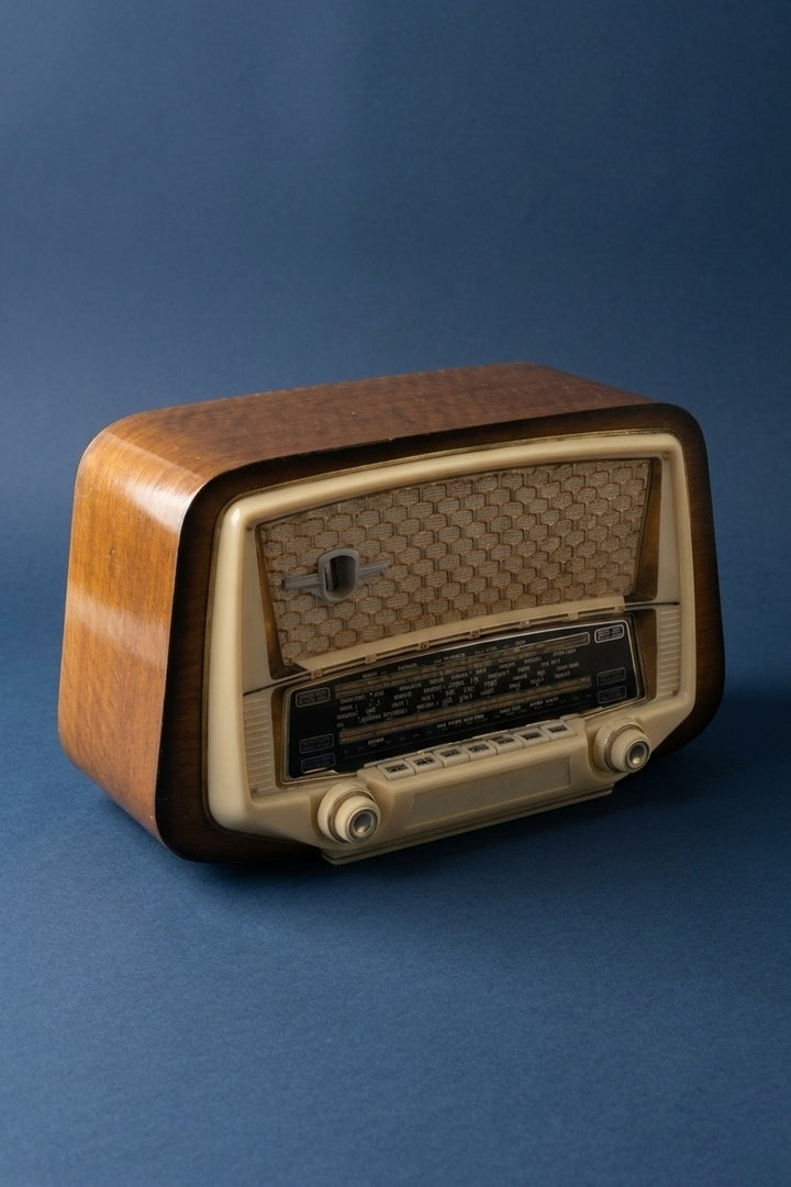 Bluetooth-Radio Océanic Vintage von 1958
