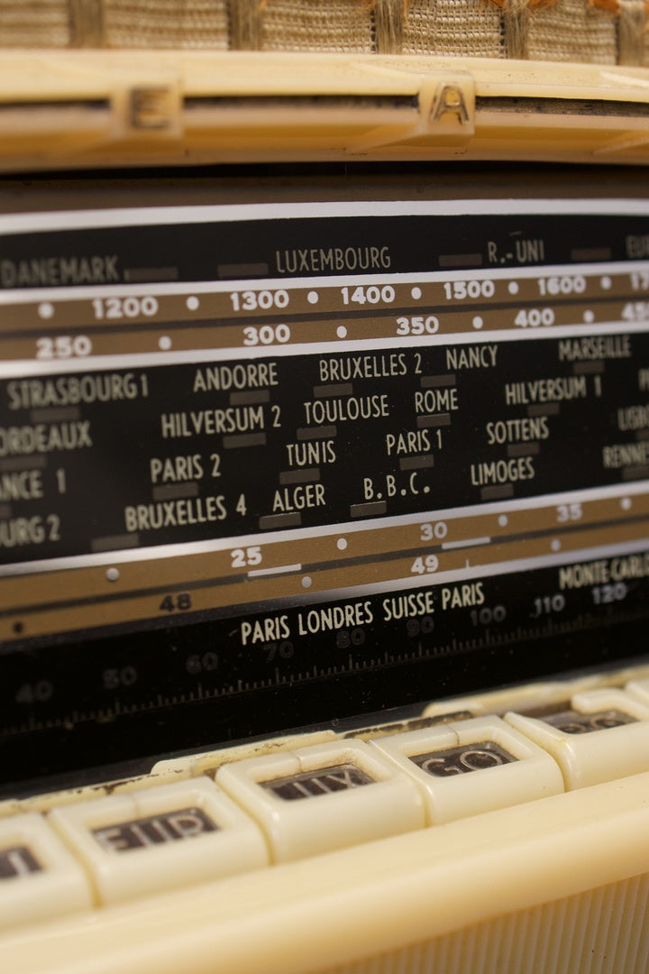 Radio Bluetooth Océanic Vintage del 1958