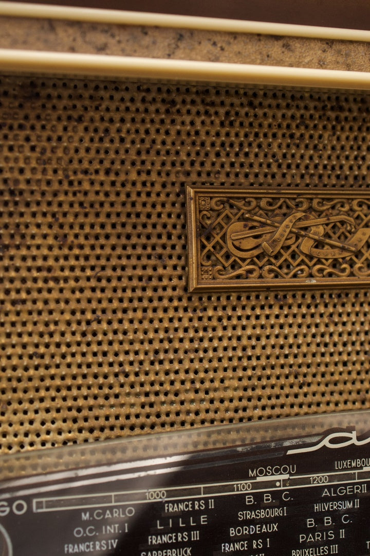 Radio Bluetooth Amplix Vintage del 1954