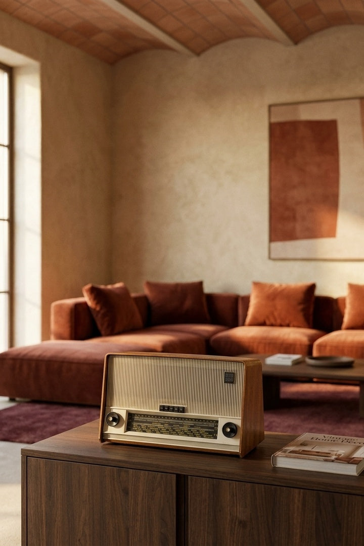 Radio Bluetooth Ducretet-Thomson Vintage del 1961