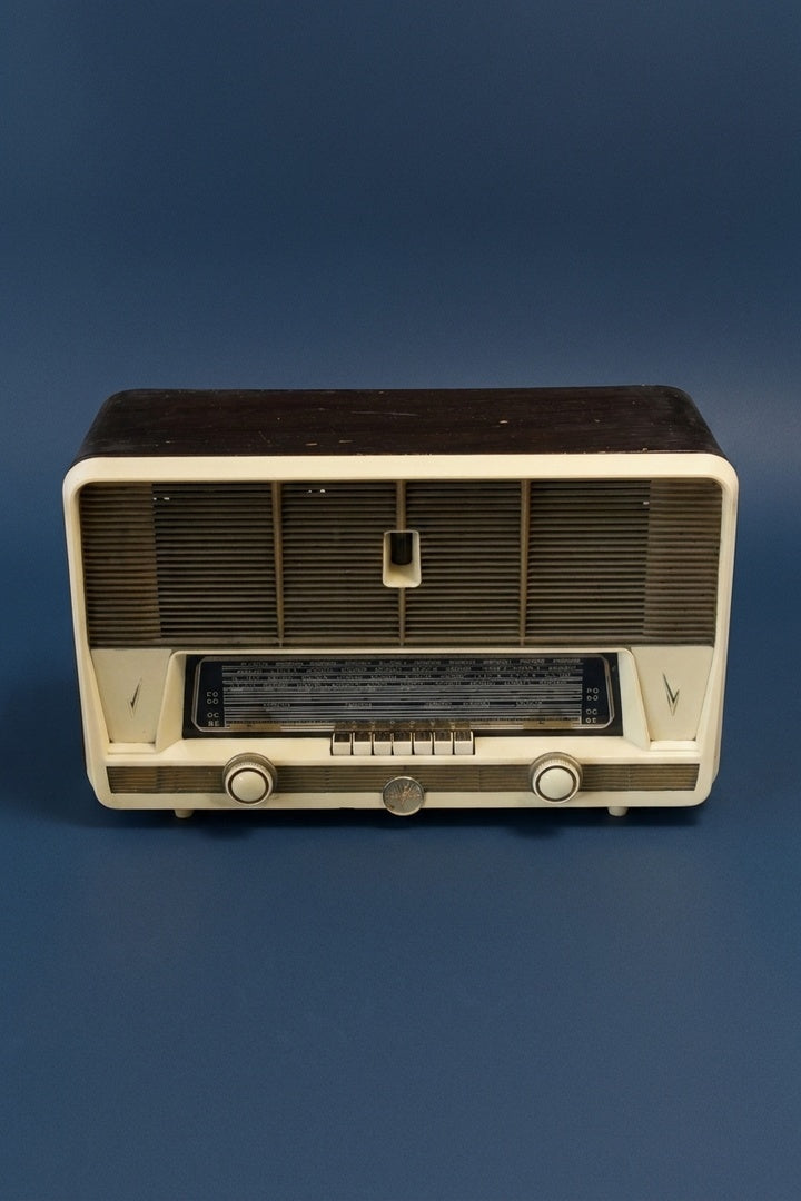 Radio Bluetooth Visseaux Vintage de 1957