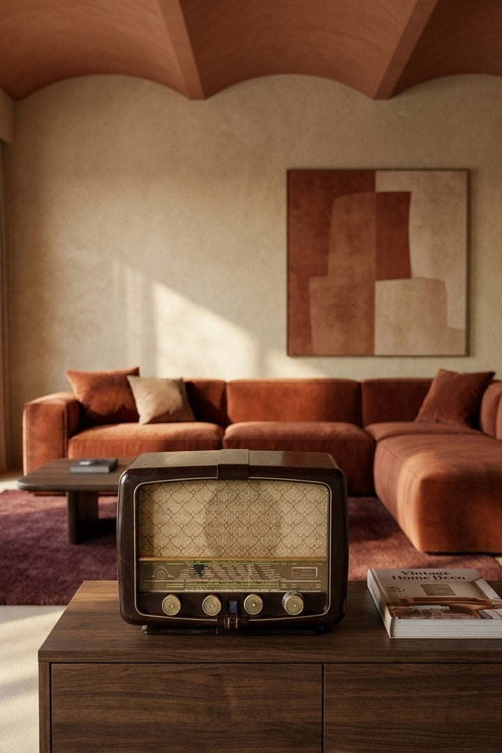 Radio Bluetooth Radiola Vintage de 1952