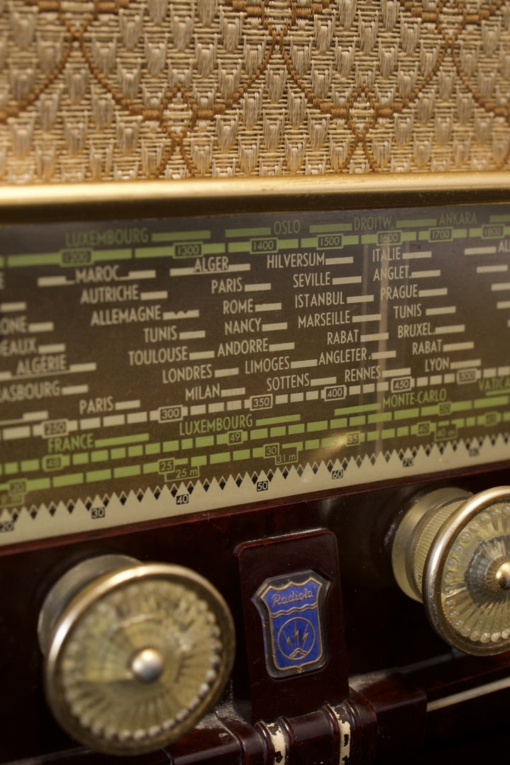Radio Bluetooth Radiola Vintage de 1952