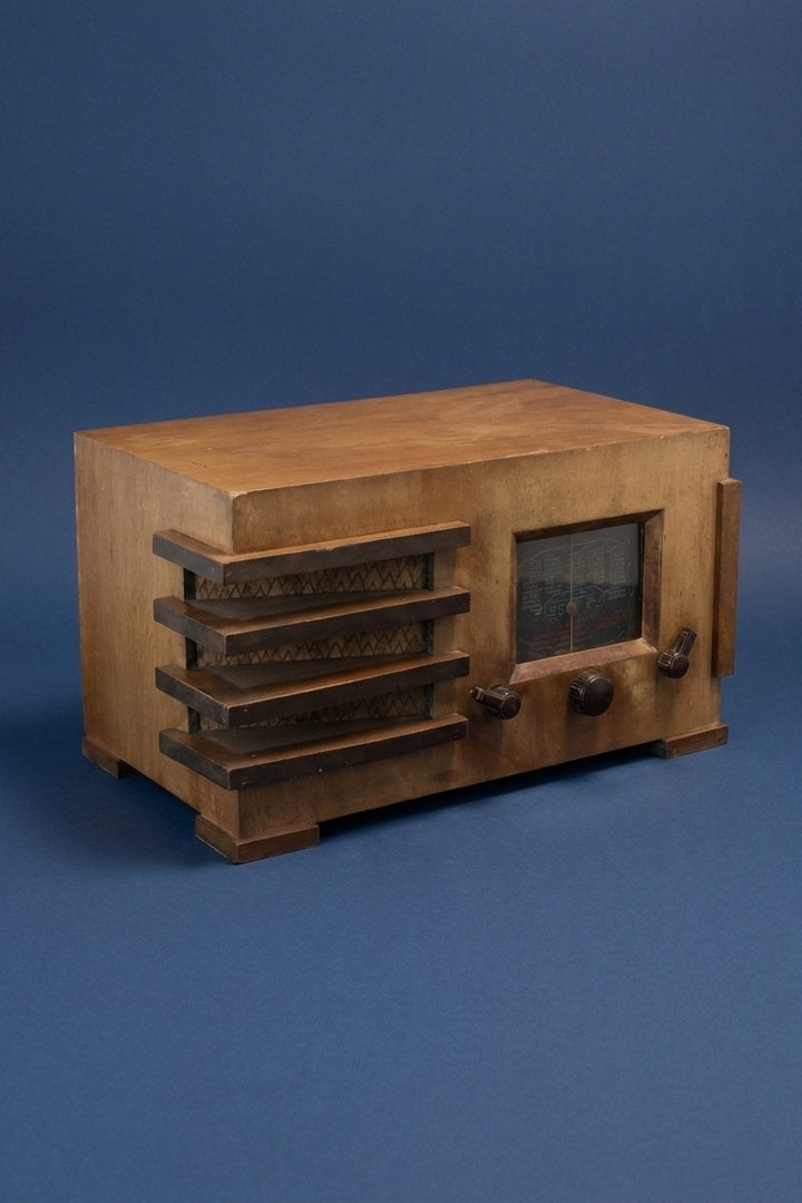 Bluetooth-Radio Radialva Vintage von 1937