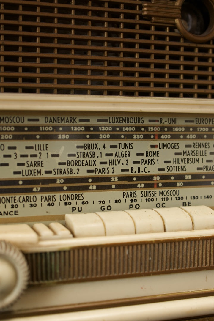 Bluetooth-Radio Océanic Vintage von 1956