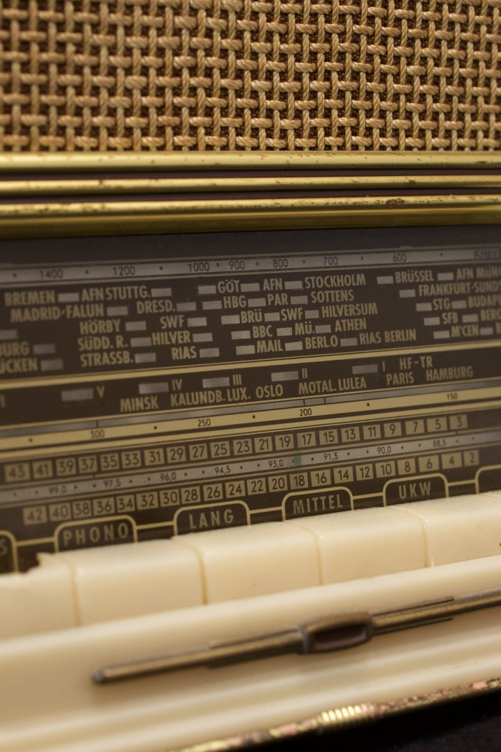 Radio Bluetooth Siemens Vintage de 1958