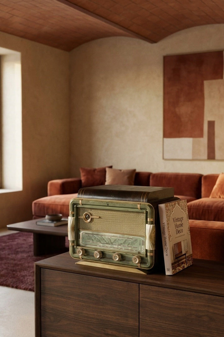 Radio Bluetooth Reela Vintage de 1956