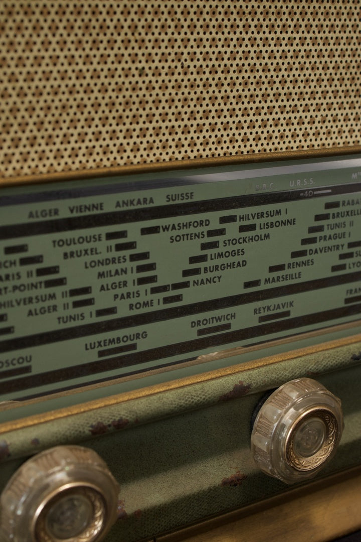 Radio Bluetooth Reela Vintage de 1956