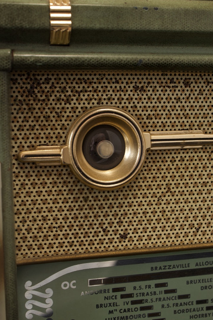Radio Bluetooth Reela Vintage de 1956