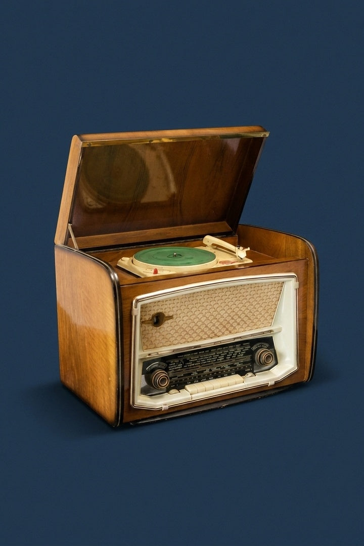 Bluetooth-Radio Océanic Vintage von 1958