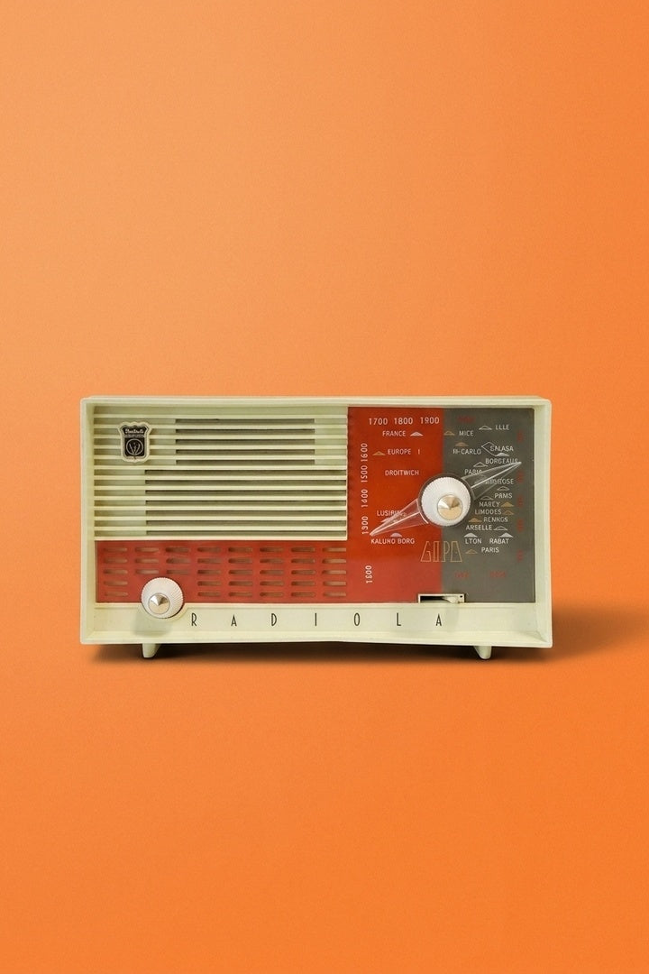 Transistor Bluetooth Radiola Vintage de 1960