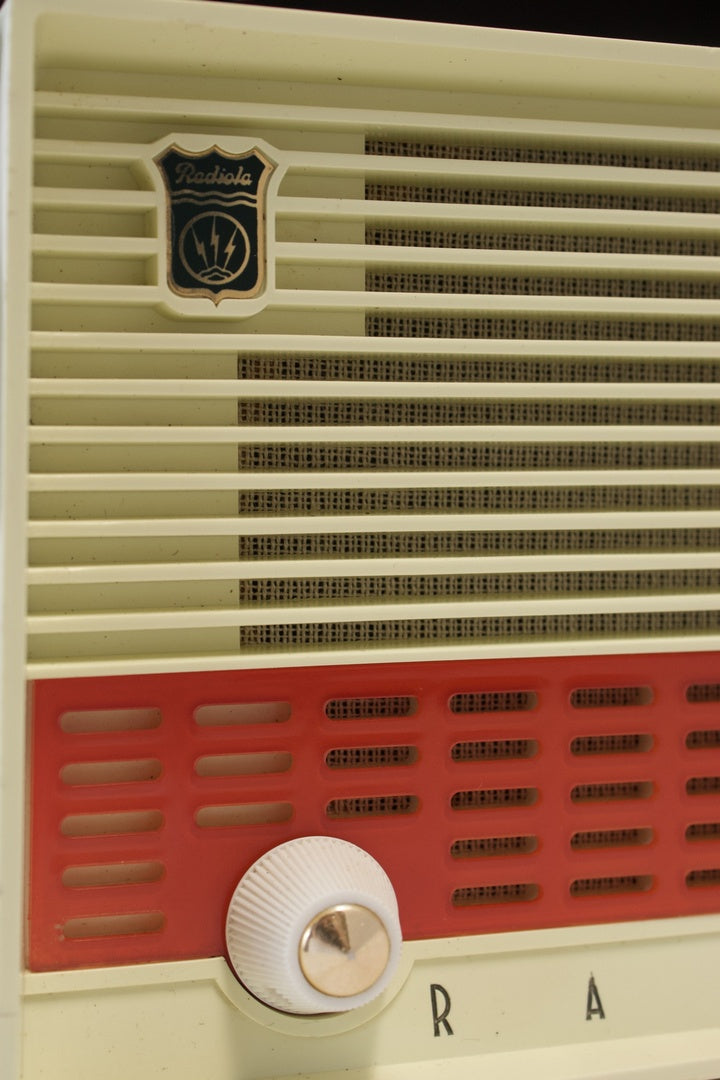Transistor Bluetooth Radiola Vintage de 1960
