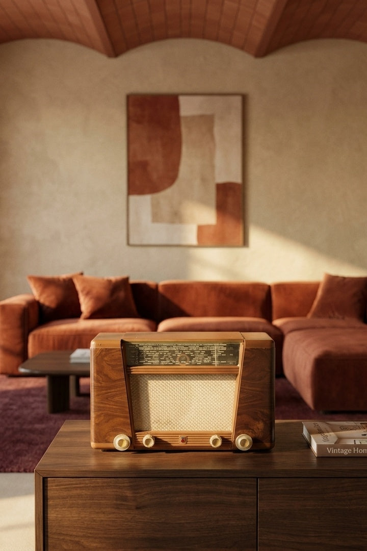 Radio Bluetooth Philips Vintage de 1950 - photo 3