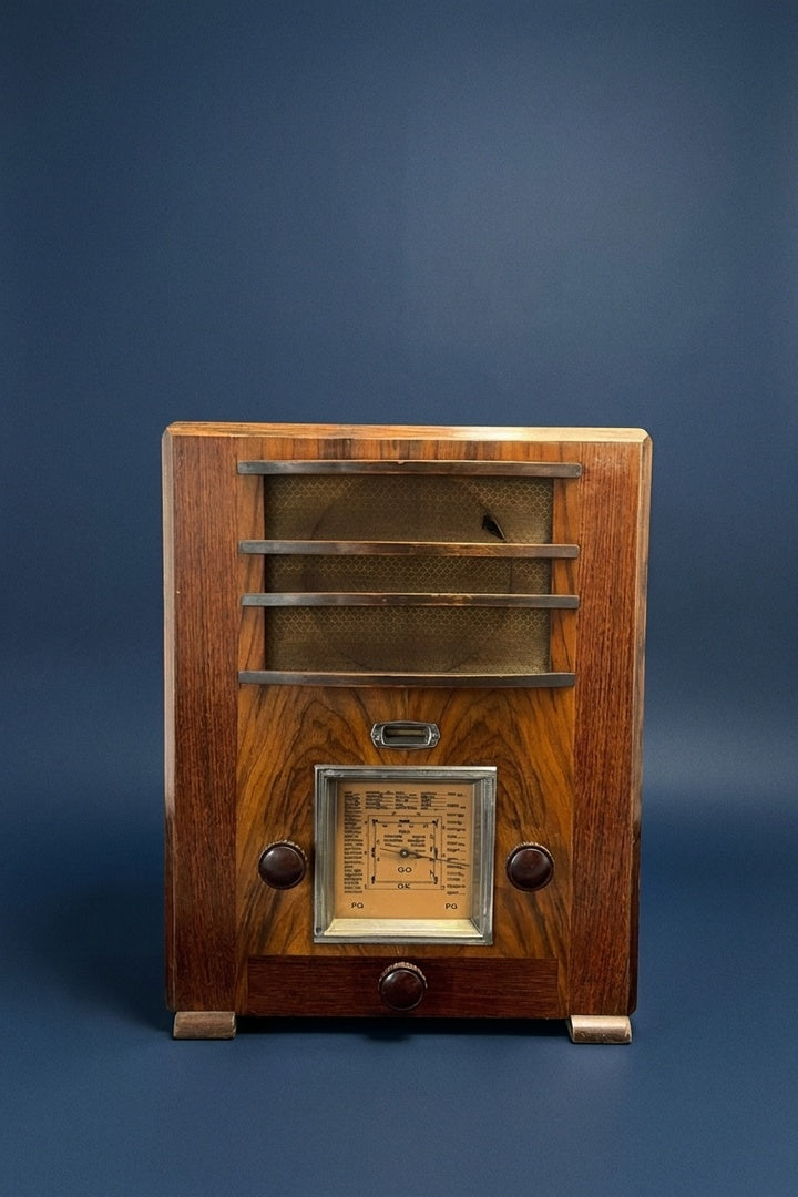 Radio Bluetooth Artisanale Vintage de 1935 - photo 2