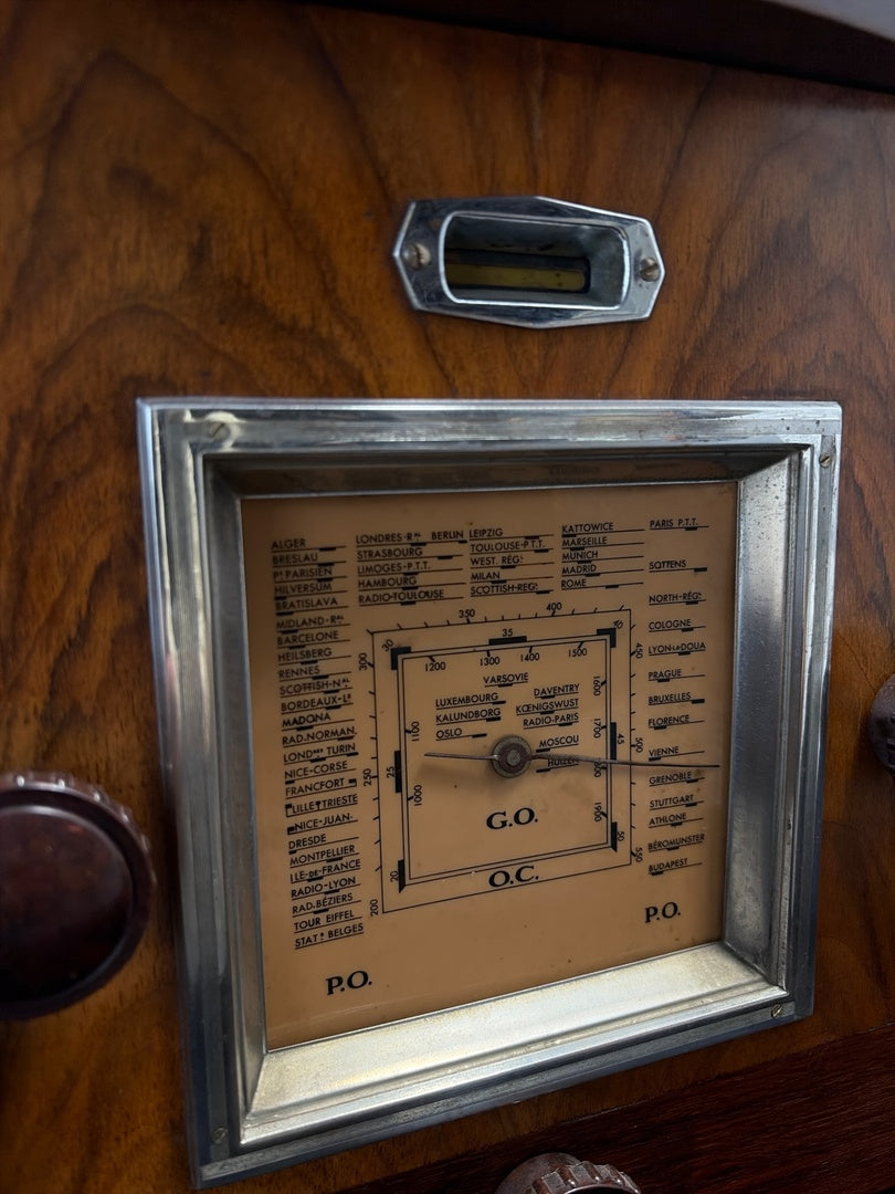 Radio Bluetooth Artisanale Vintage de 1935 - photo 4