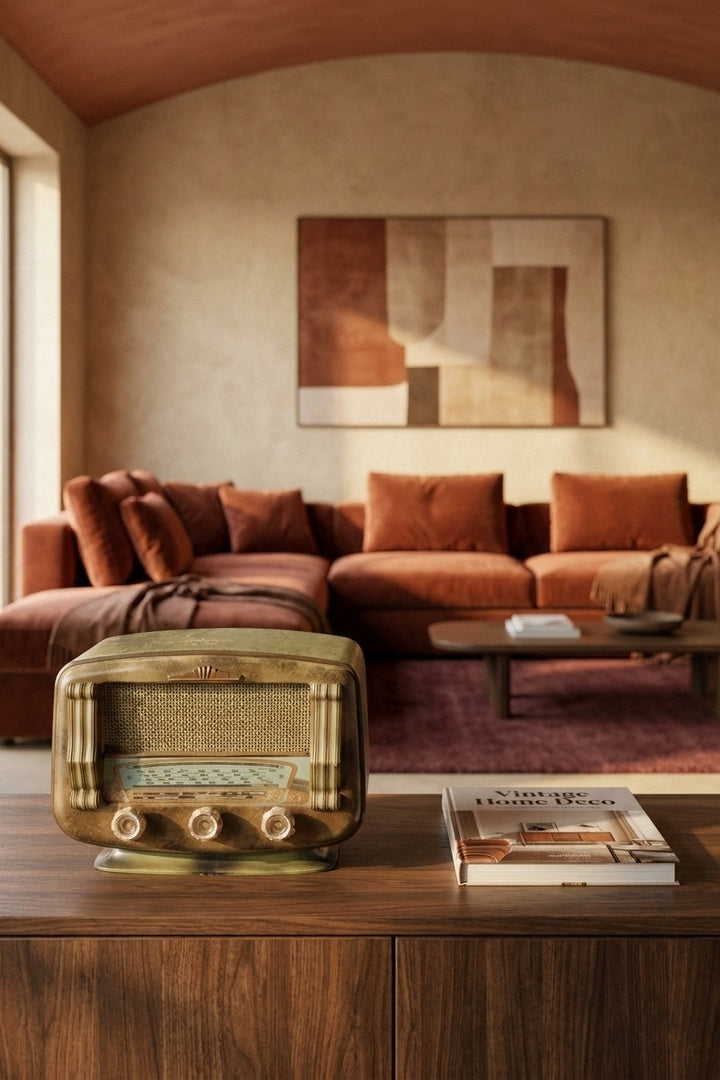 Radio Bluetooth Marval Vintage de 1955 - photo 3