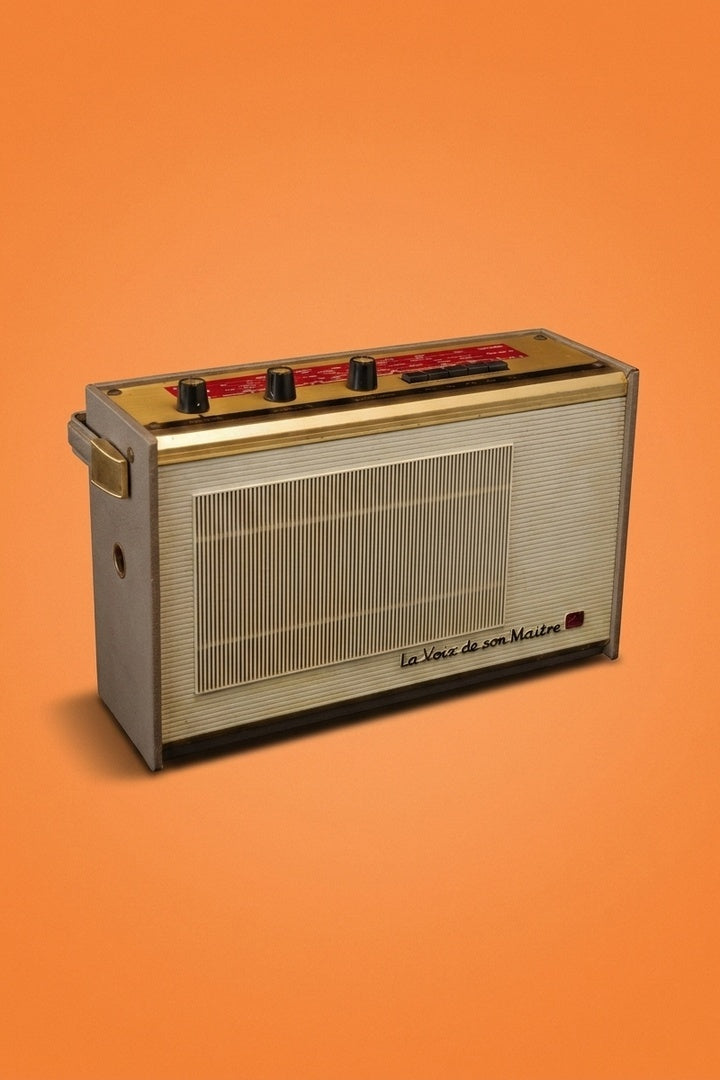 Transistor Bluetooth Pathé Marconi Vintage de 1962 - modernisation Bluetooth A.bsolument