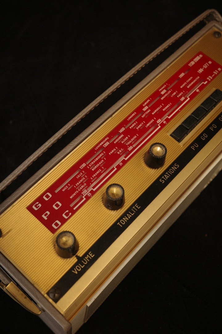 Transistor Bluetooth Pathé Marconi Vintage de 1962 - photo 4