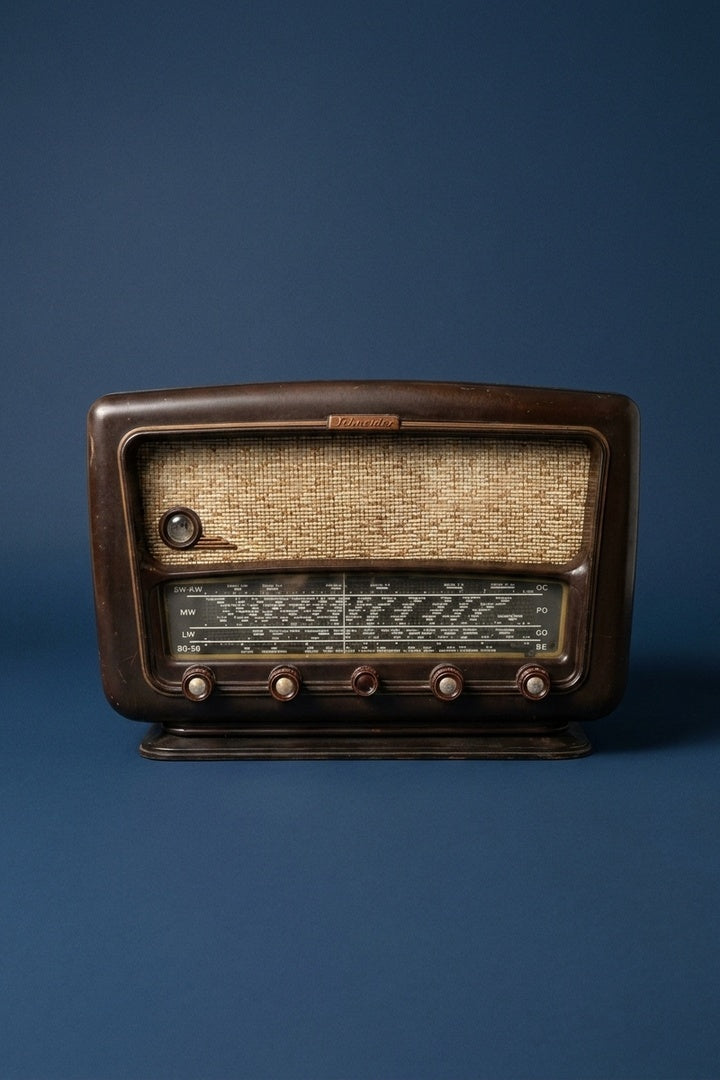 Radio Bluetooth Schneider Vintage de 1954 - photo 2