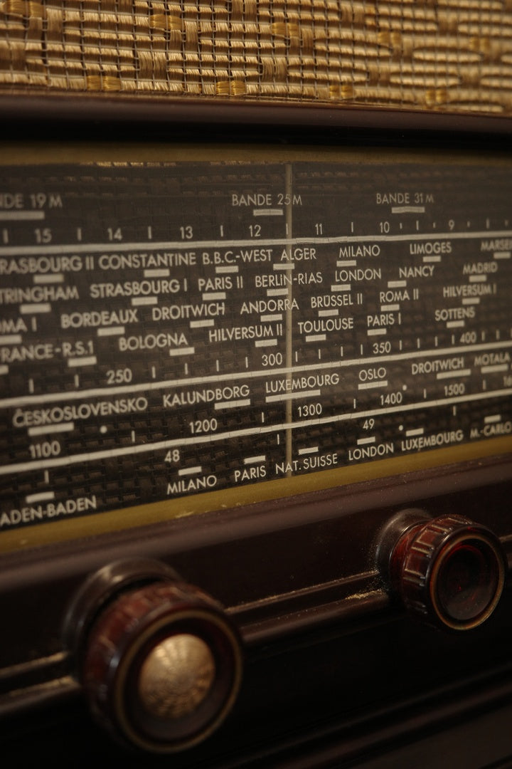Radio Bluetooth Schneider Vintage de 1954 - photo 4