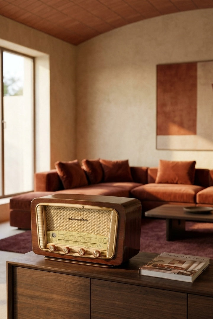 Radio Bluetooth Sonneclair Vintage de 1955 - photo 3