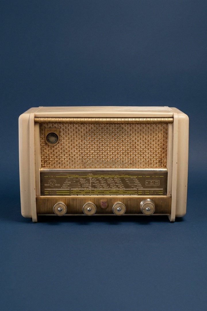 Radio Bluetooth Philips Vintage de 1953 - photo 2