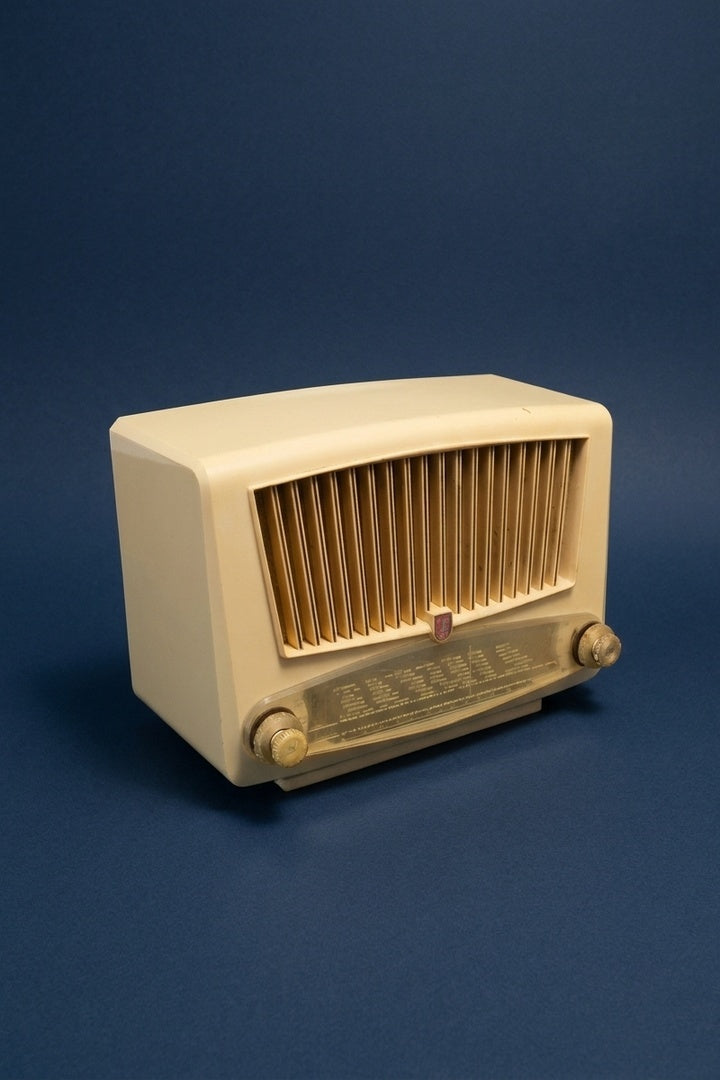 Radio Bluetooth Philips Vintage de 1954 - modernisation Bluetooth A.bsolument