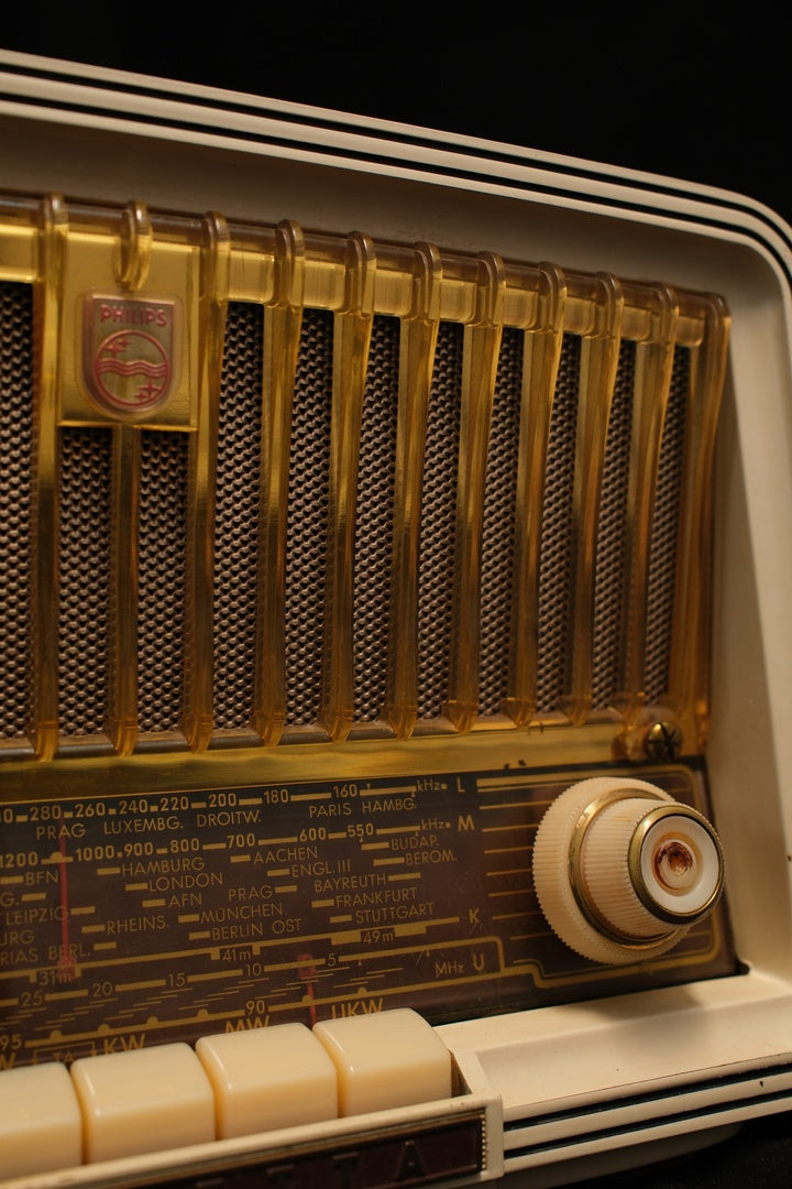 Radio Bluetooth Philips Vintage de 1957 - photo 5