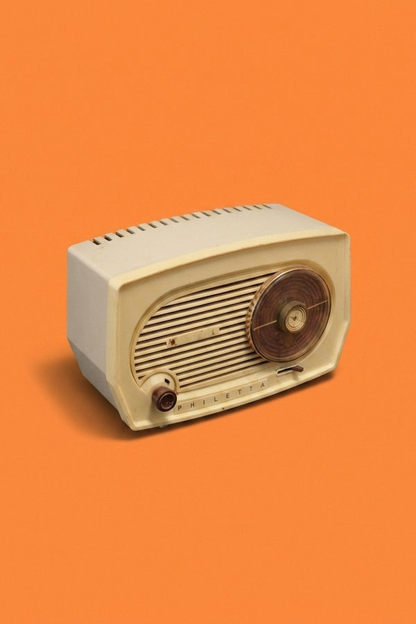 Transistor Bluetooth Philips Vintage von 1955