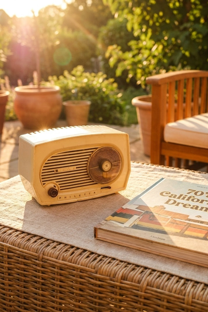 Transistor Bluetooth Philips Vintage de 1955 - photo 3