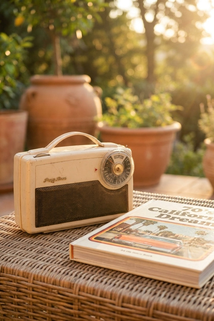 Transistor Bluetooth Pizon Bros Vintage de 1959 - photo 3