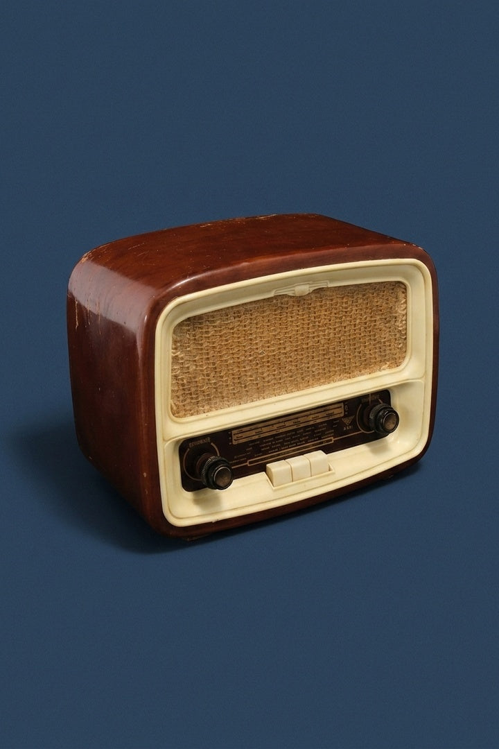 Radio Bluetooth Jubilate Vintage de 1955 - modernisation Bluetooth A.bsolument