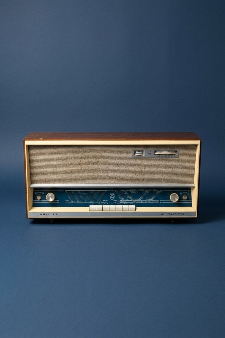 Radio Bluetooth Philips Vintage de 1963 - photo 2