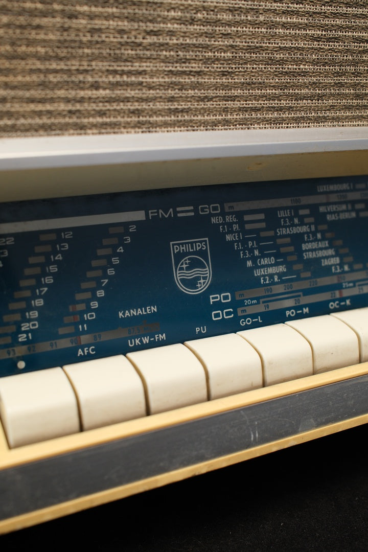 Radio Bluetooth Philips Vintage de 1963 - photo 4