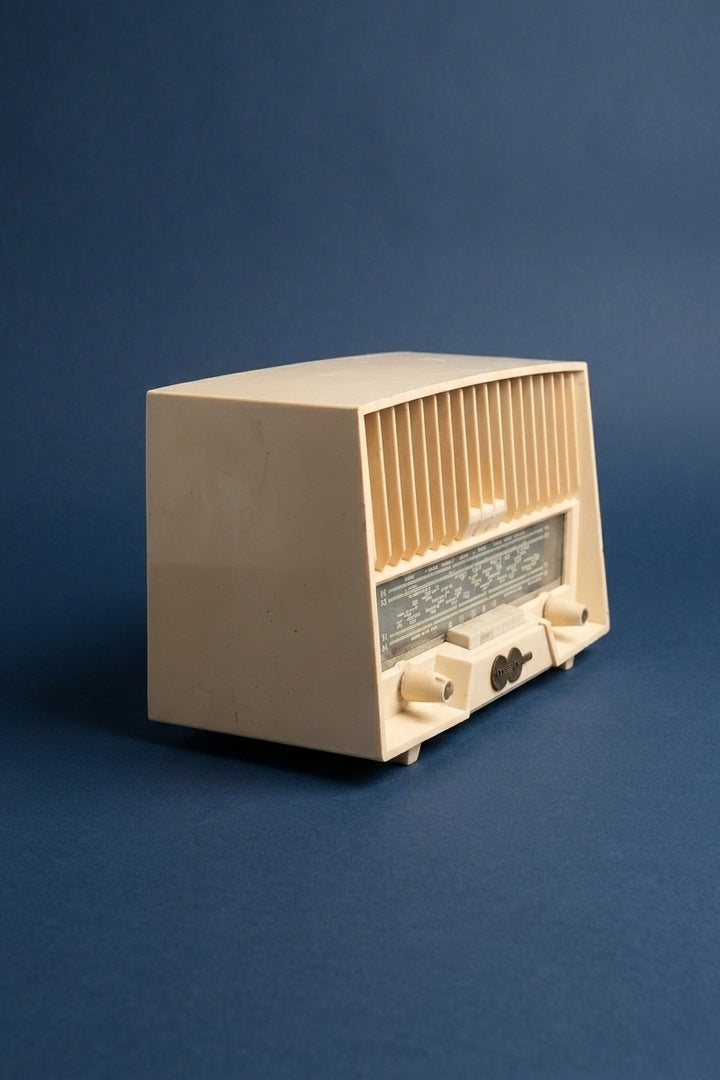 Radio Bluetooth Continental Edison Vintage de 1957 - modernisation Bluetooth A.bsolument