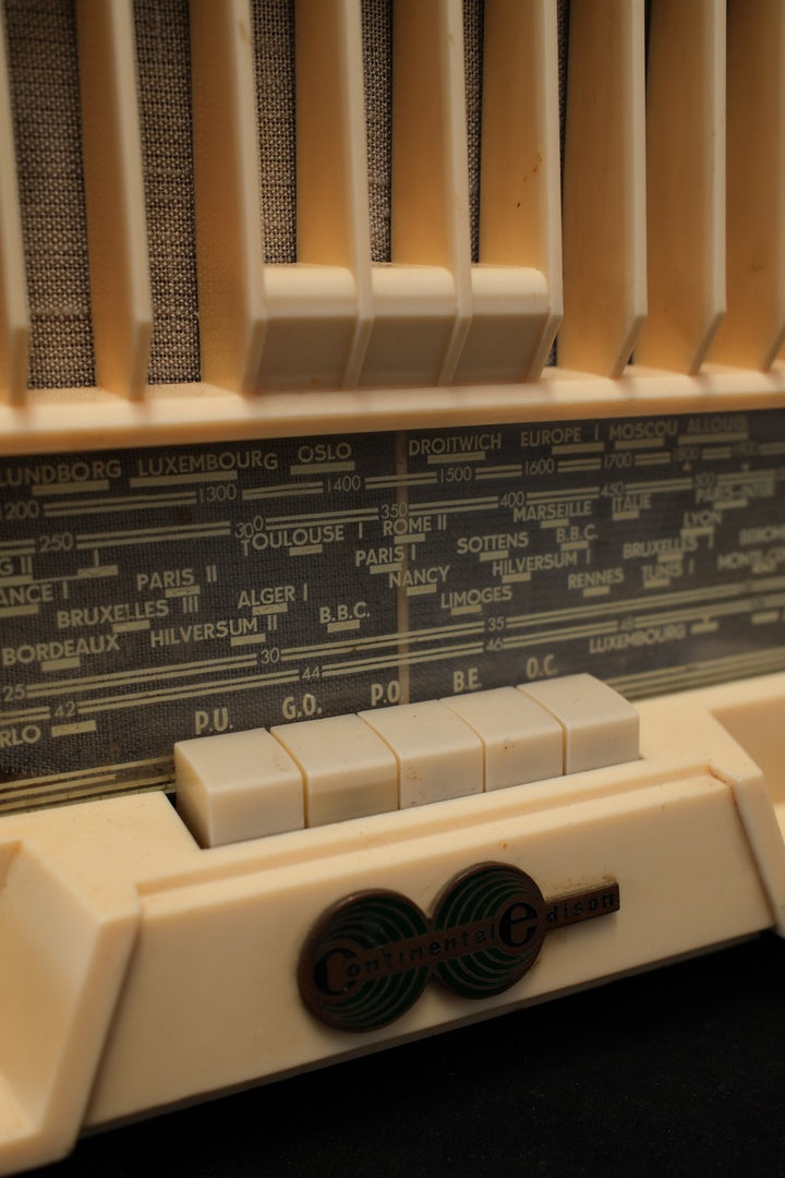 Radio Bluetooth Continental Edison Vintage de 1957 - photo 4