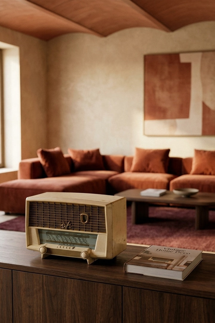 Radio Bluetooth Sonolor Vintage de 1957 - photo 3