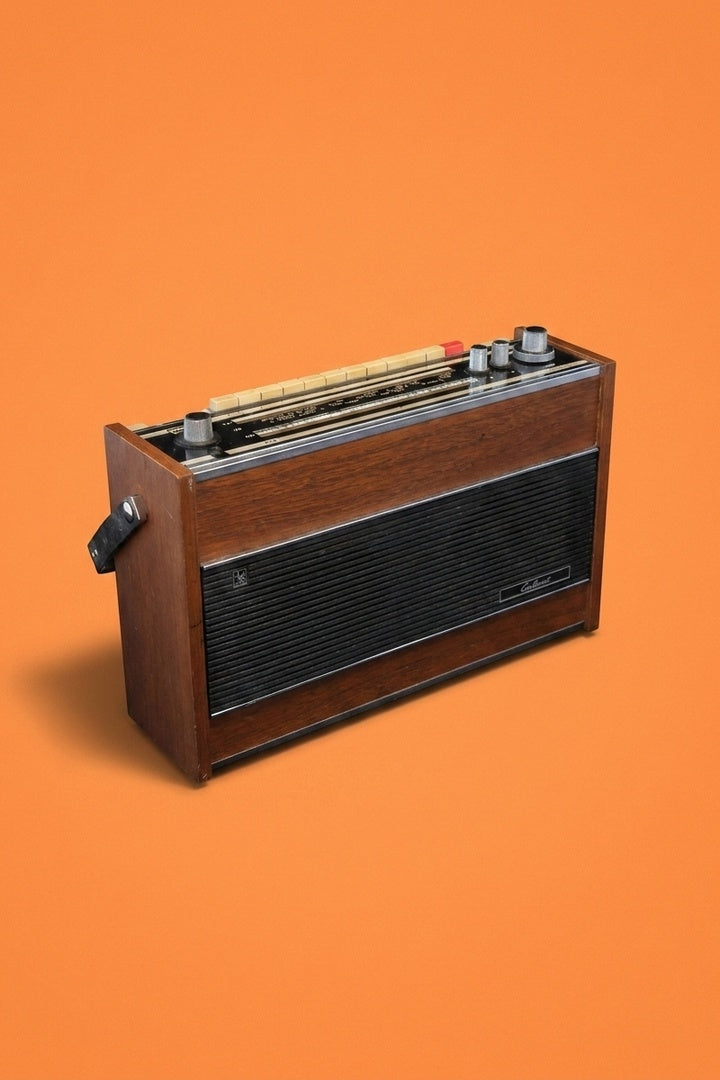 Transistor Bluetooth Riga Vintage de 1967 - modernisation Bluetooth A.bsolument
