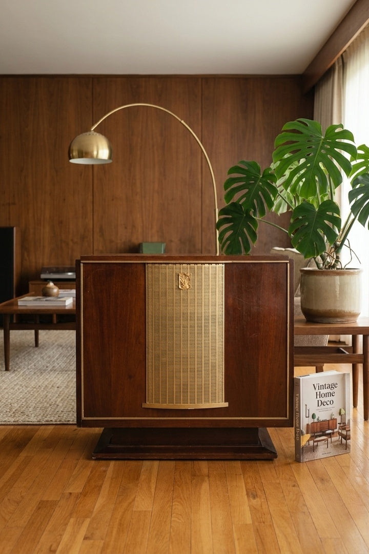 Meuble Bluetooth La voix de son maître Vintage de 1955 - photo 3