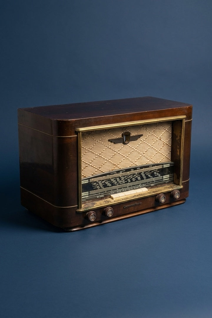 Radio Bluetooth Général Radio Vintage de 1957 - modernisation Bluetooth A.bsolument