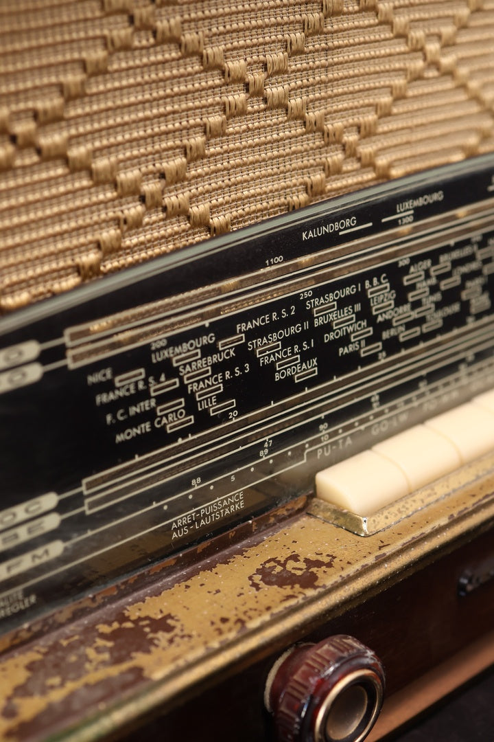Radio Bluetooth Général Radio Vintage de 1957 - photo 4
